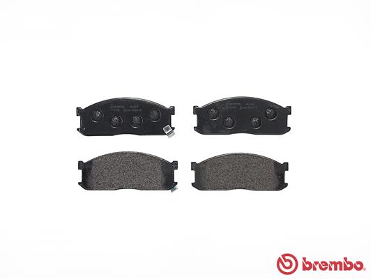 A.B.S. P 49 010 BREMBO Bremsbelagsatz, Scheibenbremse